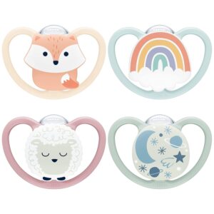 NUK Space Day & Night Babyschnuller